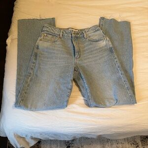 Garage 90s straight leg jeans